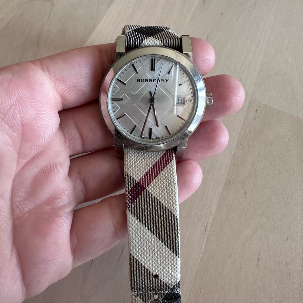 Burberry women’s watch